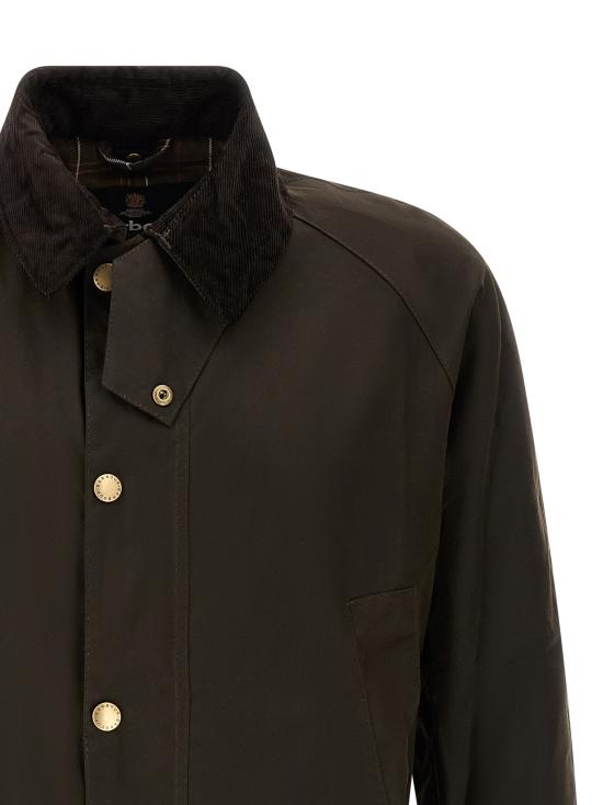 26FW 바버 애쉬비 왁스 자켓 MWX0339MWXOL71 Brown - BARBOUR