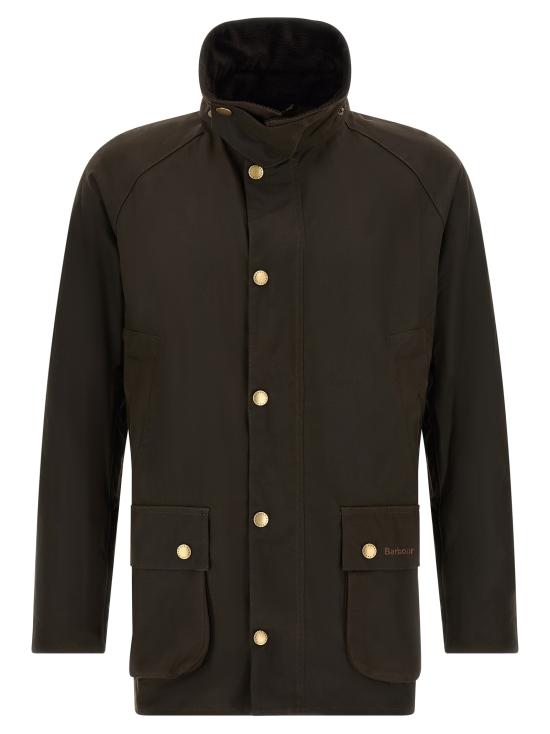 26FW 바버 애쉬비 왁스 자켓 MWX0339MWXOL71 Brown - BARBOUR