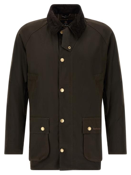 26FW 바버 애쉬비 왁스 자켓 MWX0339MWXOL71 Brown