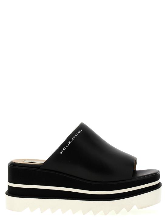 25SS 스텔라 맥카트니 뮬/슬리퍼 810169KP0271000 White Black