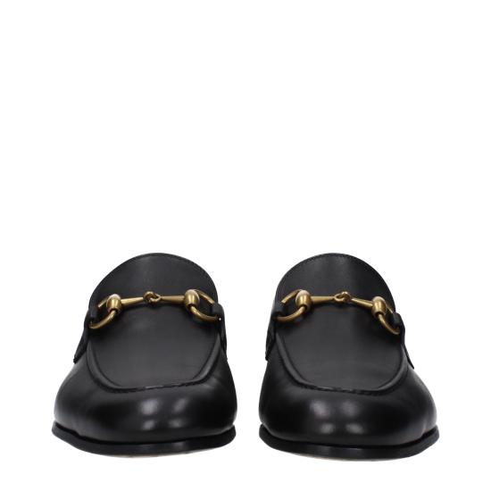  구찌 조던 레더 로퍼 406994BLM001000 - GUCCI