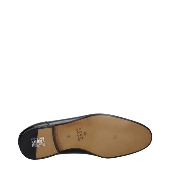  구찌 조던 레더 로퍼 406994BLM001000 - GUCCI