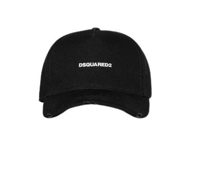 24FW 디스퀘어드2 모자 BCM0603 05C00001M063 Black - DSQUARED2