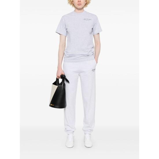 25SS 스포티앤리치 반팔 티셔츠 TO043518651GY HGRAY GREY - SPORTY & RICH