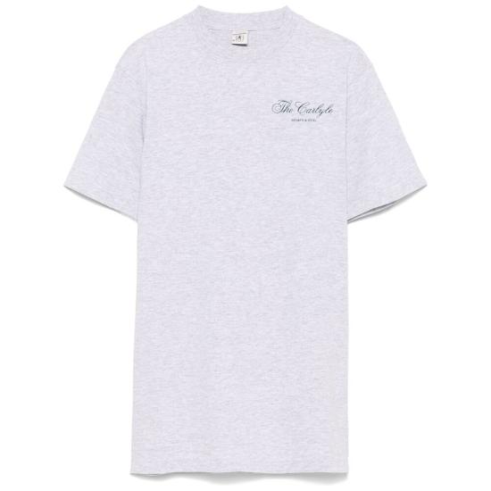 25SS 스포티앤리치 반팔 티셔츠 TO043518651GY HGRAY GREY