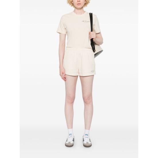 25SS 스포티앤리치 반팔 티셔츠 TO043518651CR CREAM NEUTRALS - SPORTY & RICH