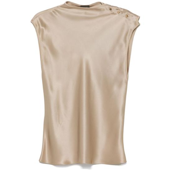 25SS 조르지오 아르마니 블라우스 TE10101 GW000686 U8048 NEUTRALS