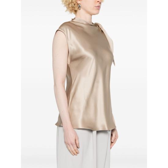 25SS 조르지오 아르마니 블라우스 TE10101 GW000686 U8048 NEUTRALS - GIORGIO ARMANI