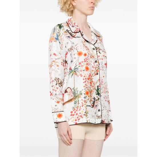 25SS 시에드레스 셔츠 WR25TP07MC ERAS MULTI WHITE - SIEDRES