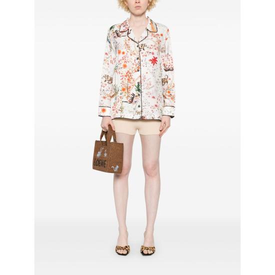 25SS 시에드레스 셔츠 WR25TP07MC ERAS MULTI WHITE - SIEDRES