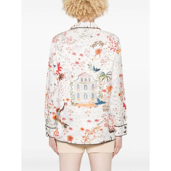 25SS 시에드레스 셔츠 WR25TP07MC ERAS MULTI WHITE - SIEDRES