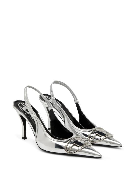 24FW 디젤 드레스 슈즈 Y02985P1660 T9002 Silver - DIESEL