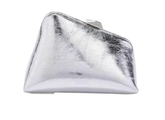 25SS 디 아티코 클러치/파우치 241WAH00040 LBT070AA002 Silver - THE ATTICO