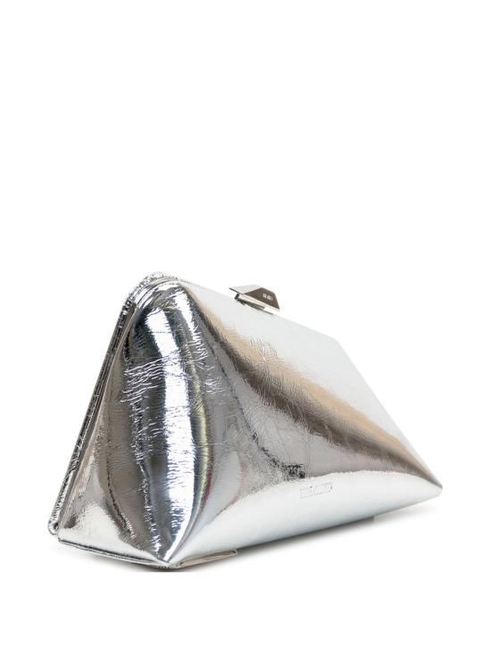 25SS 디 아티코 클러치/파우치 241WAH00040 LBT070AA002 Silver - THE ATTICO