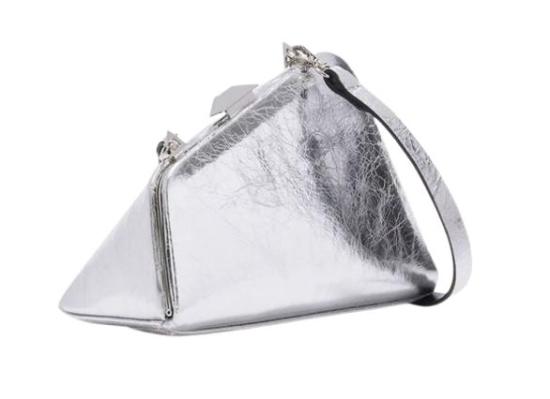 25SS 디 아티코 클러치/파우치 241WAH00040 LBT070AA002 Silver - THE ATTICO