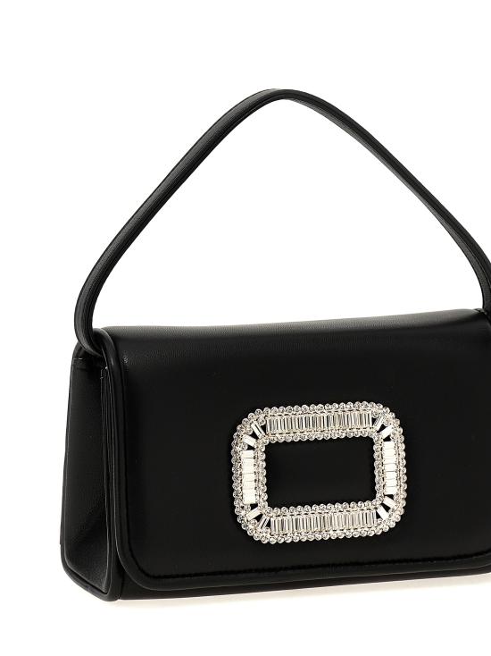 26FW 로저비비에 필그림 레더 마이크로 백 RBWABDH0000YDRB999 Black - ROGER VIVIER
