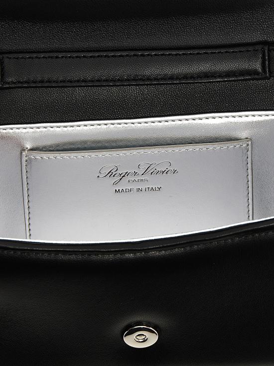26FW 로저비비에 필그림 레더 마이크로 백 RBWABDH0000YDRB999 Black - ROGER VIVIER
