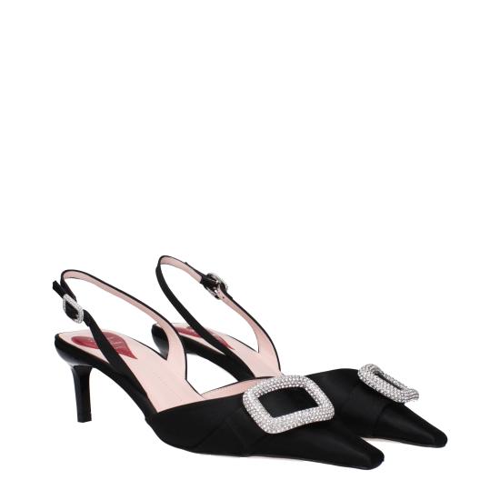 25SS 로저비비에 힐/펌프스 RVW72237600RS0B999 - ROGER VIVIER