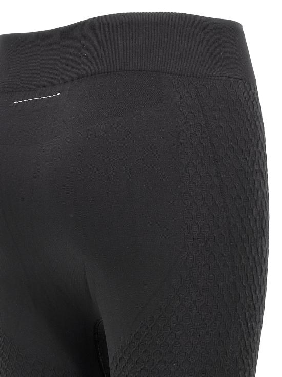 24FW MM6 메종마르지엘라 레깅스 S52KA0519M20038900 Black - MM6 MAISON MARGIELA