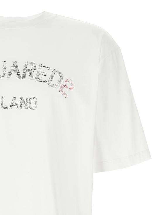 25SS 디스퀘어드2 반팔 티셔츠 S74GD1399D20020100 White - DSQUARED2
