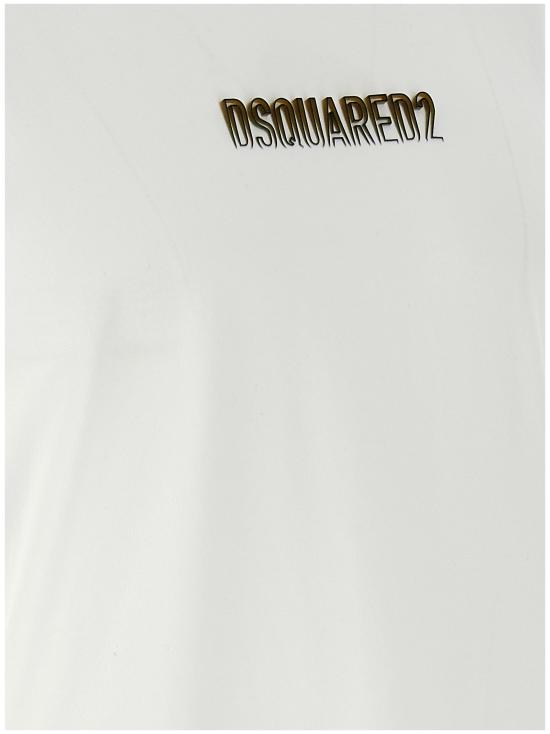25SS 디스퀘어드2 반팔 티셔츠 S74GD1415D20020100 White - DSQUARED2