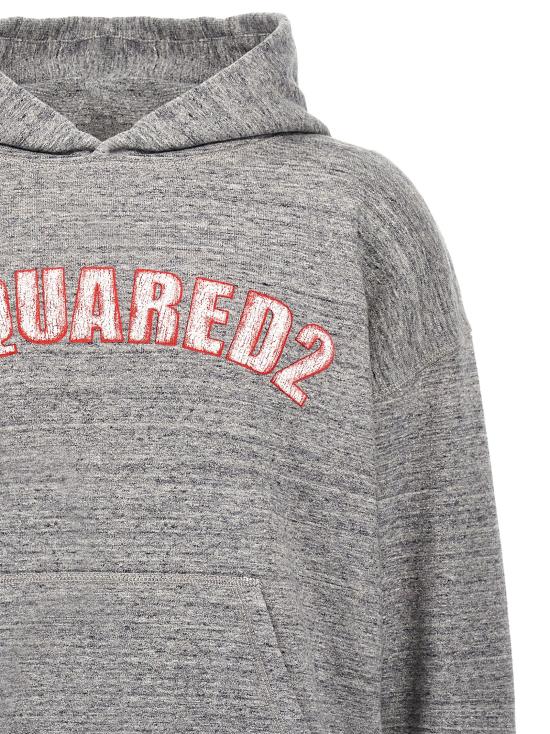 25SS 디스퀘어드2 긴팔 티셔츠 S74GU0857S25463860M Gray - DSQUARED2