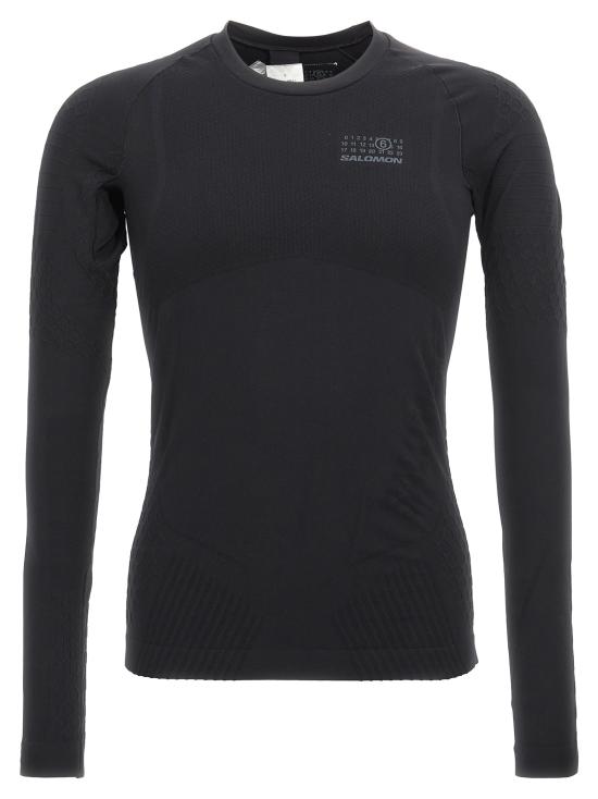 24FW MM6 메종마르지엘라 스웨터 SH0NH0009M20037900 Black