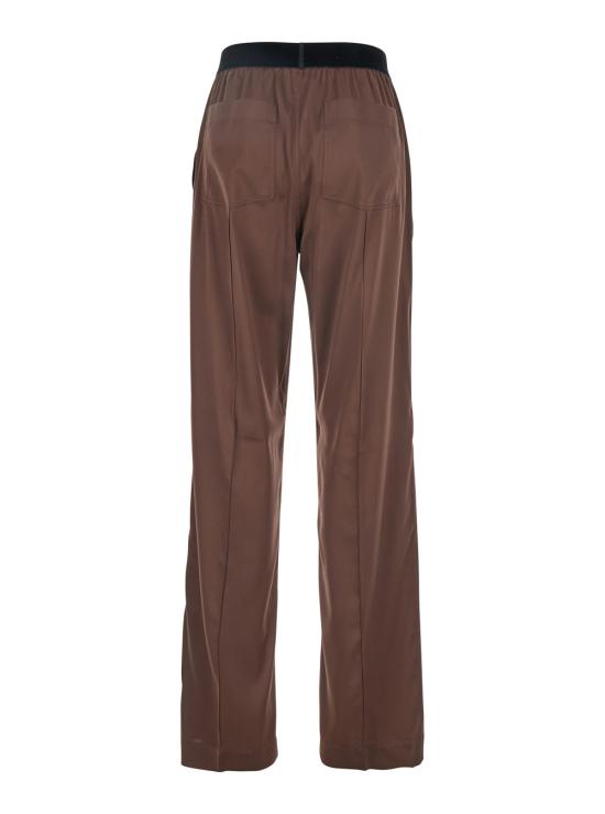 25SS 톰포드 스트레이트 팬츠 PAW397FAX881KB750 Brown - TOMFORD