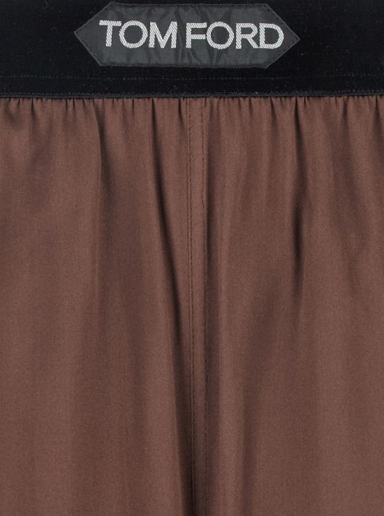 25SS 톰포드 스트레이트 팬츠 PAW397FAX881KB750 Brown - TOMFORD