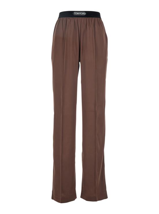25SS 톰포드 스트레이트 팬츠 PAW397FAX881KB750 Brown