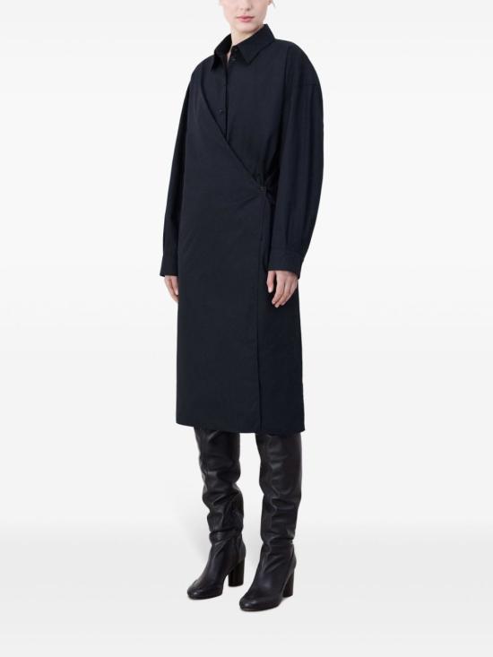 24FW 르메르 롱 원피스 DR1092 LF839BK997 - LEMAIRE