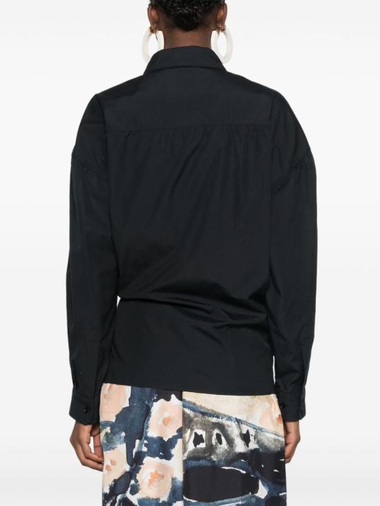 24FW 르메르 셔츠 SH1141 LF839BK997 Black - LEMAIRE