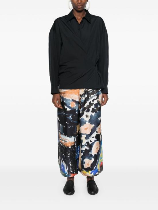 24FW 르메르 셔츠 SH1141 LF839BK997 Black - LEMAIRE