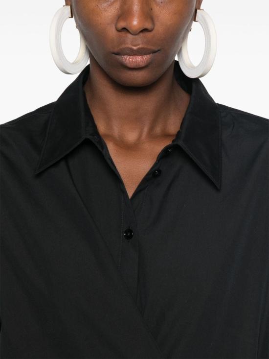 24FW 르메르 셔츠 SH1141 LF839BK997 Black - LEMAIRE