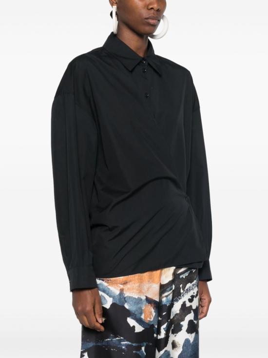 24FW 르메르 셔츠 SH1141 LF839BK997 Black - LEMAIRE