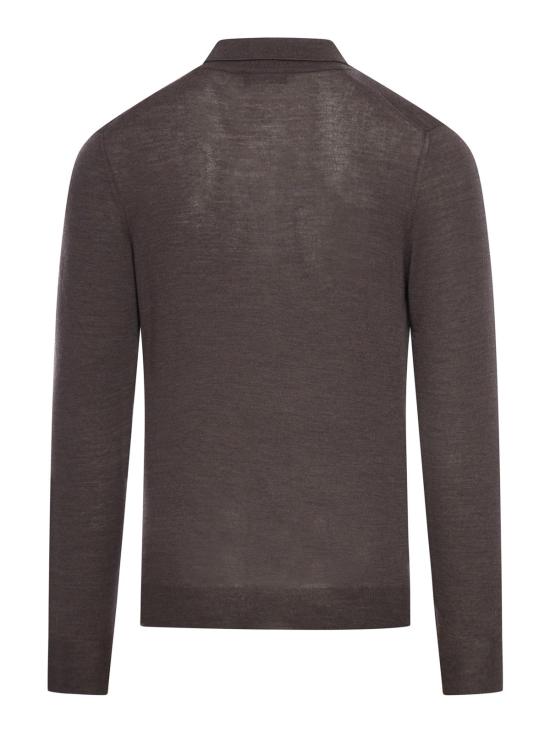 26SS 놈 폴로 티셔츠 4513214790198 Dark Brown - NOME