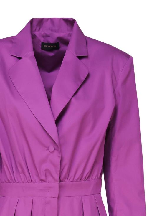  안다마네 숏 원피스 TM150178ATNC167AMETHYST Purple - ANDAMANE