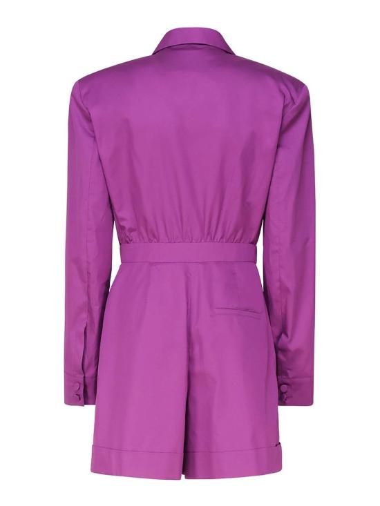  안다마네 숏 원피스 TM150178ATNC167AMETHYST Purple - ANDAMANE