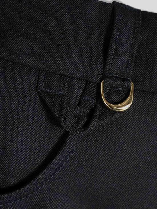  자크뮈스 스트레이트 팬츠 243PA0031333990 Black - JACQUEMUS