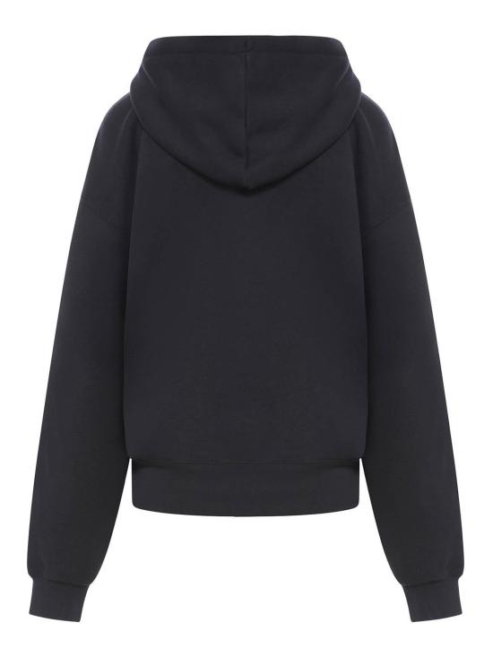 25FW 오프화이트 빅 부키시 스케이트 후디 OWBB058C99FLE0011001 Black - OFF WHITE