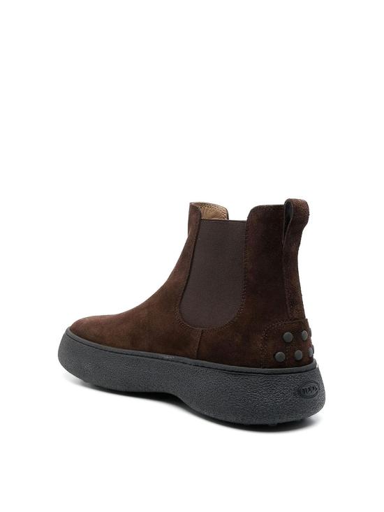  토즈 부츠 XXM09J00P20RE0S611 Brown - TODS