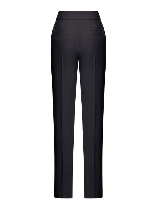  자크뮈스 스트레이트 팬츠 243PA0381333990 Black - JACQUEMUS