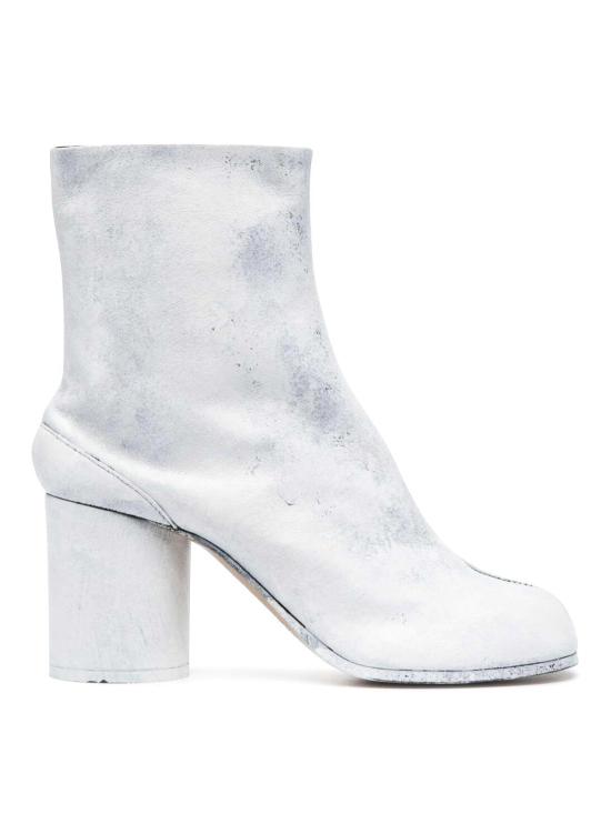 26FW 마르지엘라 타비 힐 스웨이드 부츠 S58WU0260P4162H1532 WHITE