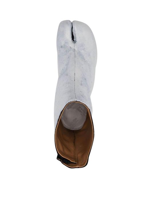 26FW 마르지엘라 타비 힐 스웨이드 부츠 S58WU0260P4162H1532 WHITE - MAISON MARGIELA
