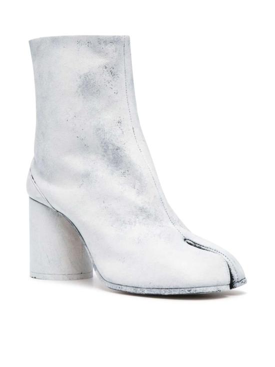 26FW 마르지엘라 타비 힐 스웨이드 부츠 S58WU0260P4162H1532 WHITE - MAISON MARGIELA