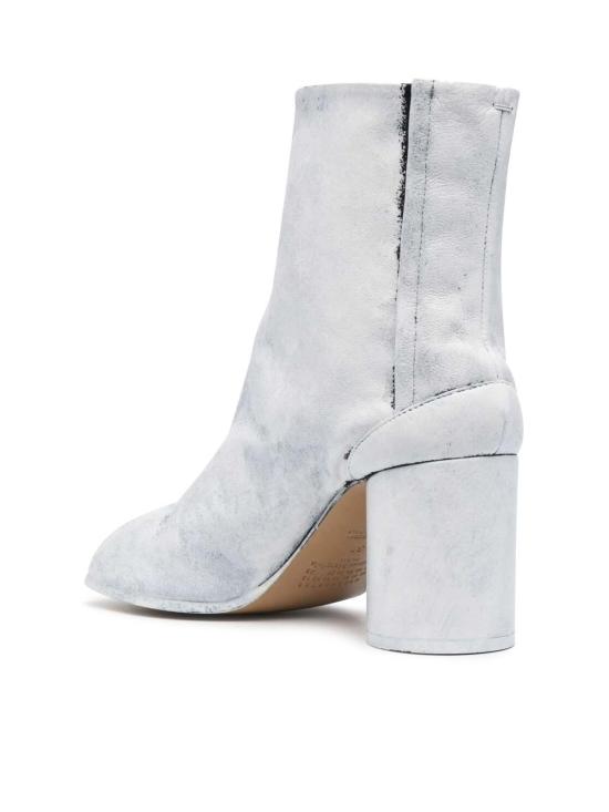 26FW 마르지엘라 타비 힐 스웨이드 부츠 S58WU0260P4162H1532 WHITE - MAISON MARGIELA