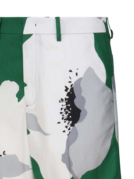  발렌티노 가라바니 숏팬츠 4V0RDD12A2LZXU White - VALENTINO GARAVANI