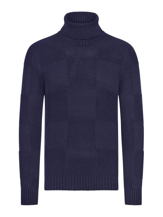 26FW 놈 터틀넥 1310815545598 Blue