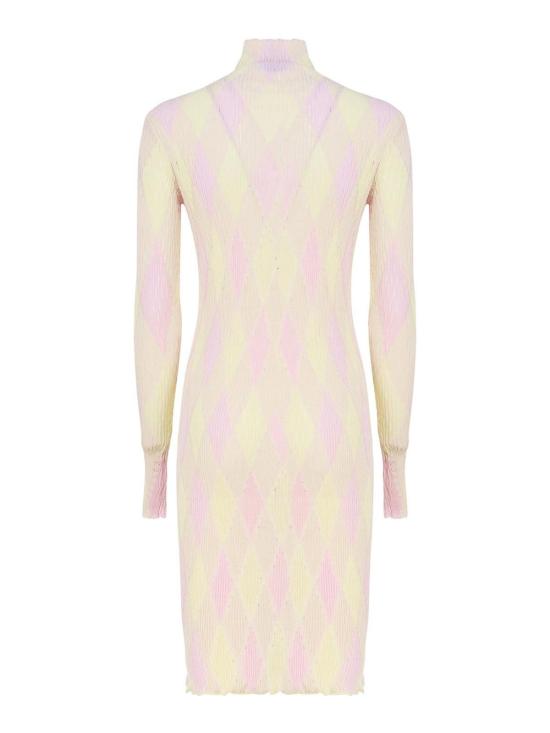 24FW 버버리 롱 스커트 8081058 Yellow - BURBERRY