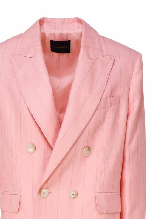  안다마네 수트 자켓 TM153007BTNL010PINK Nude Neutrals - ANDAMANE